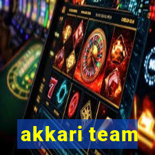 akkari team